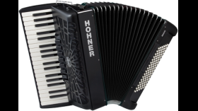 Hohner Bravo III 96 bas Accordeon silent key