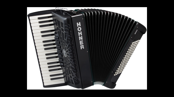 Hohner Bravo III 96 bas Accordeon silent key