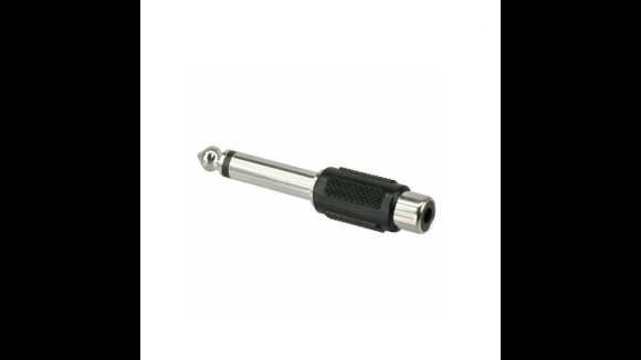 Plug 1 x Tulp - 1 x Jack Mono