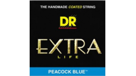 DR PBE-9 Peacock Blue snarenset elektrisch