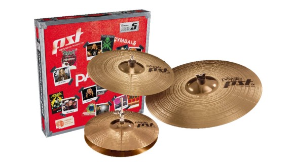 Paiste PST 5 Rock bekkenset