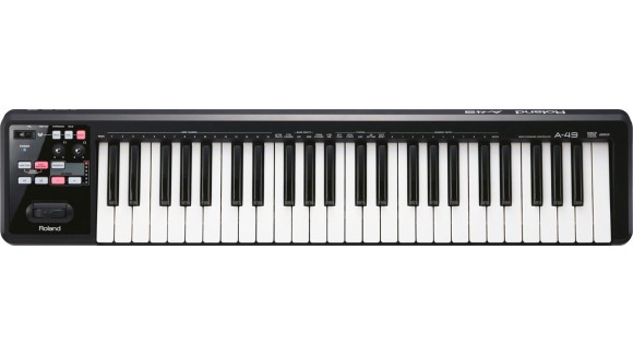 Roland A-49 BK Midikeyboard