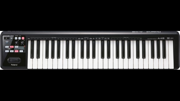 Roland A-49 BK Midikeyboard