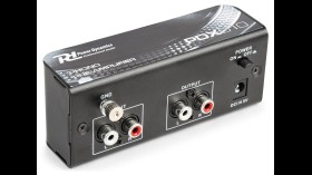 Power Dynamics PDX010 Phono Voorversterker