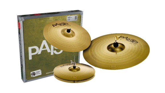 Paiste 101 Brass Prepack Universal bekkenset