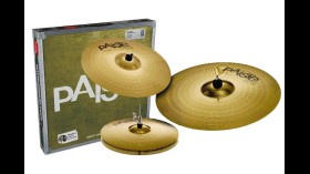 Paiste 101 Brass Prepack Universal bekkenset
