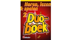 Methode voor altsaxofoon - horen, lezen & spelen duo boek 2