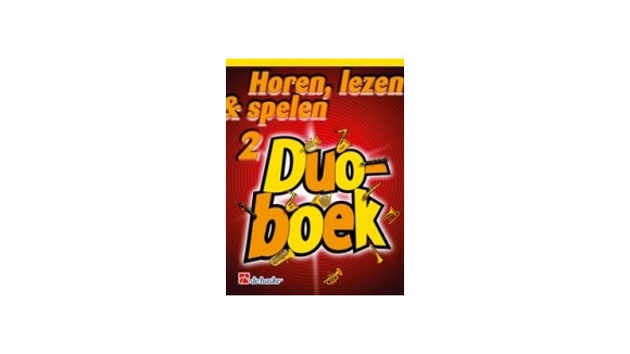 Methode voor altsaxofoon - horen, lezen & spelen duo boek 2