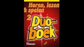 Methode voor altsaxofoon - horen, lezen & spelen duo boek 2