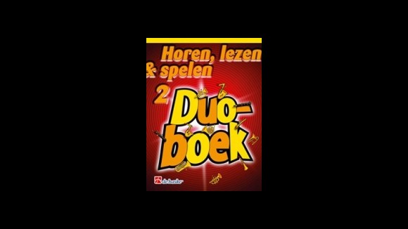 Methode voor altsaxofoon - horen, lezen & spelen duo boek 2