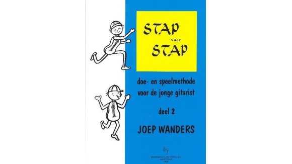 Stap voor stap doe- en speelmethode voor de jonge gitarist deel 2