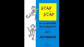 Stap voor stap doe- en speelmethode voor de jonge gitarist deel 2