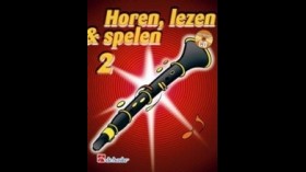 Methode voor klarinet - horen, lezen & spelen 2