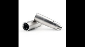 Plug XLR male - Tulp female