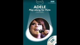Adele play-along for flute