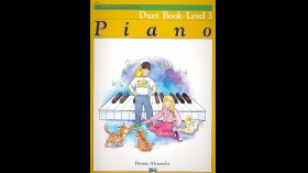 Alfred's Basic Piano Library Duet Book Level 3 - Alfred Basic Piano