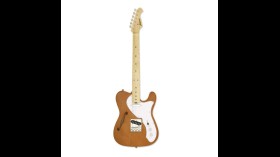 Aria Pro II 615 Natural Elektrische Gitaar
