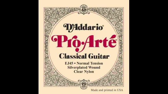 D'Addario Pro Arte EJ45 snarenset klassiek