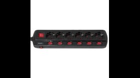 6 socket Licht schakelbox