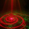 Beamz Titania Dubbele Laser 200mW RG Gobo IRC