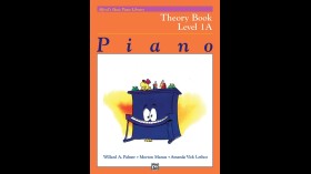 Alfred's Basic Piano Library: Theory Book 1A