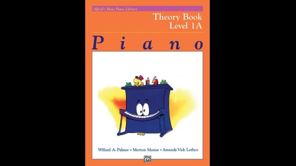 Alfred's Basic Piano Library: Theory Book 1A