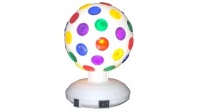 Ibiza Light DL8LED-BK Disco Ball 20 cm