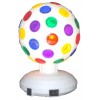 Ibiza Light DL8LED-BK Disco Ball 20 cm
