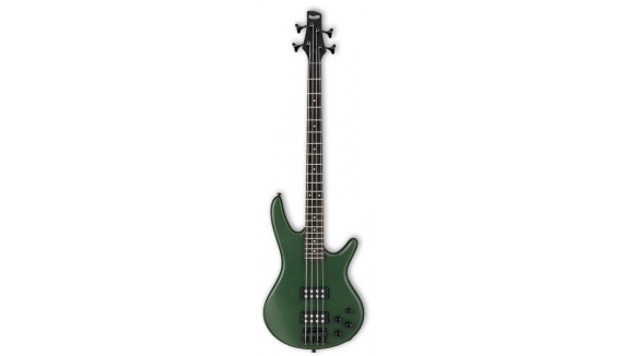 Ibanez GSR 200 EX Basgitaar Green Shadow Flat