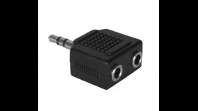 Splitter 2 x Jack 3.5mm - 1 x Jack 3.5mm Stereo