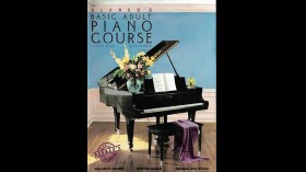 Lesson Book Level 3 - Alfred Adult Piano