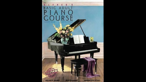 Lesson Book Level 3 - Alfred Adult Piano