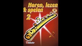 Methode voor dwarsfluit - horen, lezen & spelen 2