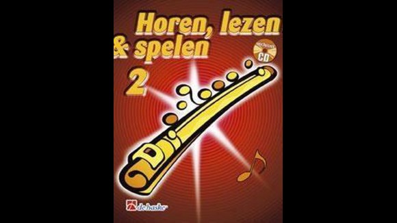 Methode voor dwarsfluit - horen, lezen & spelen 2