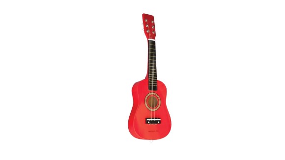 Gitaar rood New Classic Toys