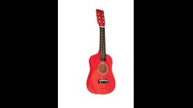 Gitaar rood New Classic Toys