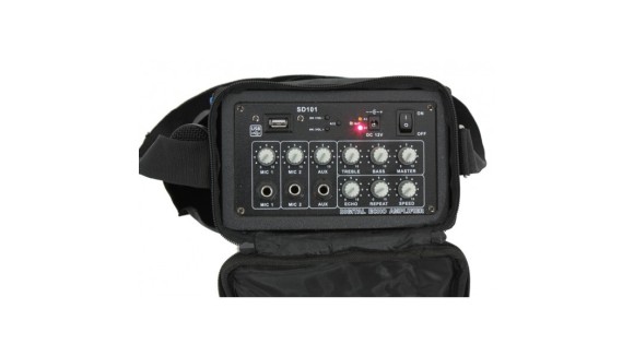 Ibiza Sound Port-6 Draagbaar PA systeem met USB