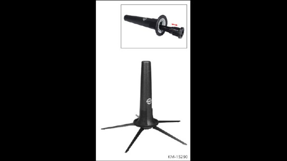 Standaard Sopraan Saxofoon K&M 15290