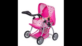 Mini Mommy Poppenwagen
