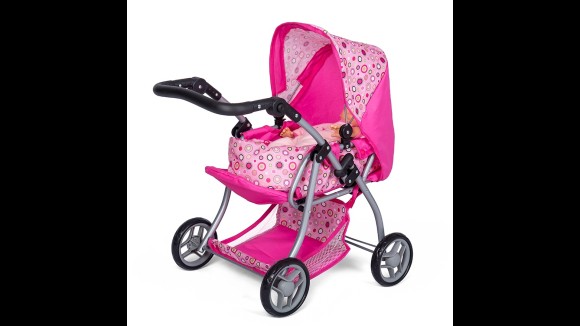 Mini Mommy Poppenwagen