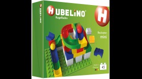 Hubelino knikkerbaan: miniset