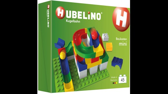 Hubelino knikkerbaan: miniset