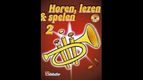 Methode voor trompet - horen, lezen & spelen 2