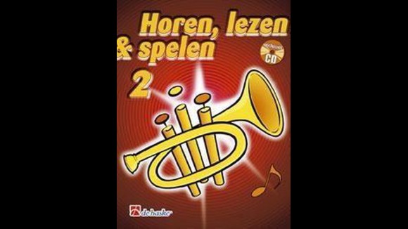 Methode voor trompet - horen, lezen & spelen 2