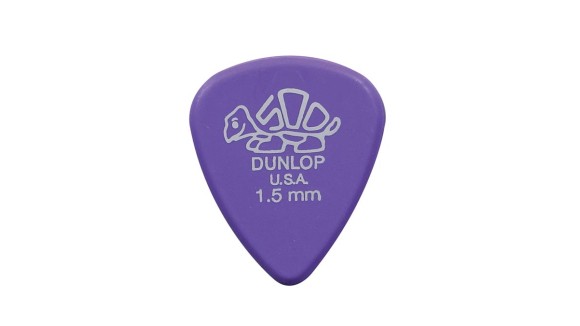 Dunlop Delrin 500 1.50 mm plectrum
