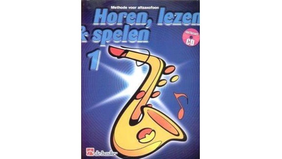 Methode voor altsaxofoon - horen, lezen & spelen