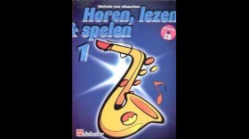 Methode voor altsaxofoon - horen, lezen & spelen