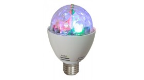 Draaiende Mini RGBA LED lichteffect