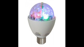 Draaiende Mini RGBA LED lichteffect
