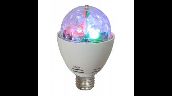 Draaiende Mini RGBA LED lichteffect
